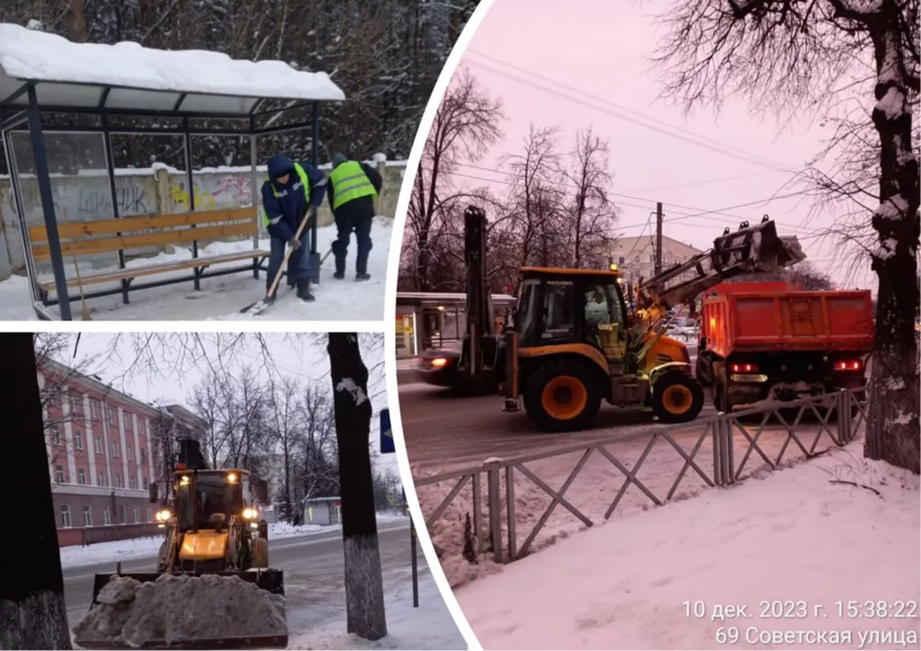 Ярославль ждет второй залп снегопада