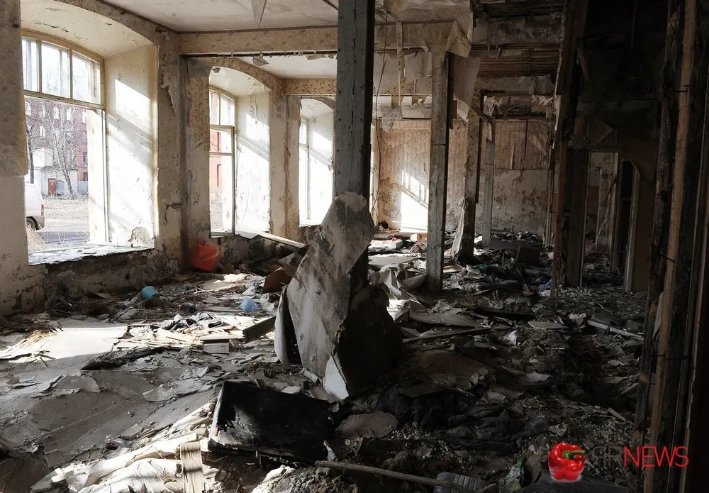 В Ярославле опять горели корпуса на Калмыковых
