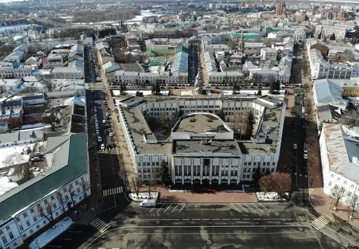 Центральную площадь Ярославля закроют на 10 дней