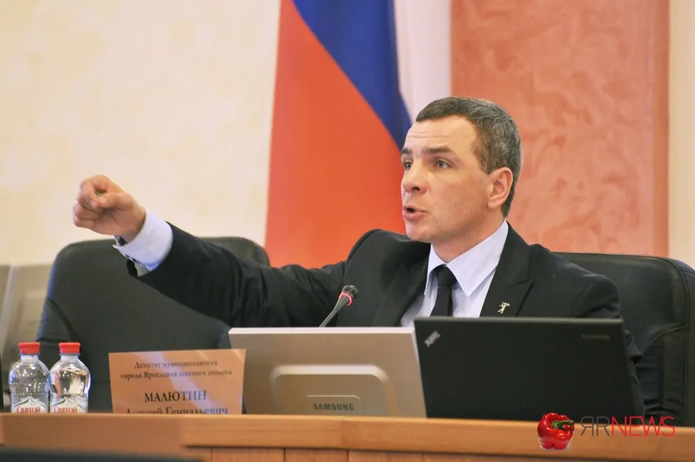 Первый заместитель мэра Ярославля Алексей Малютин попал в десятку медиарейтинга