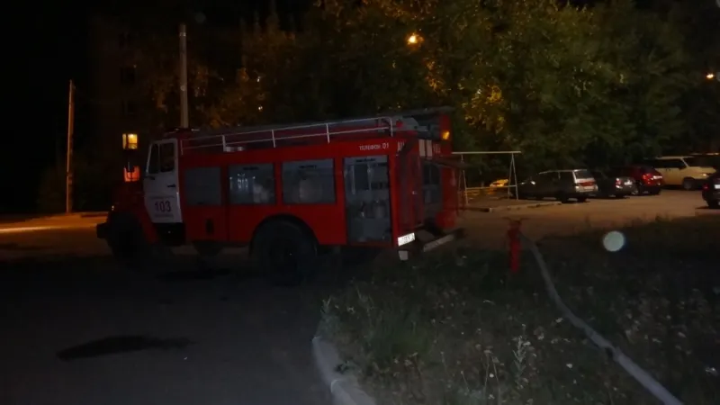 В Ярославле при пожаре погиб бомж
