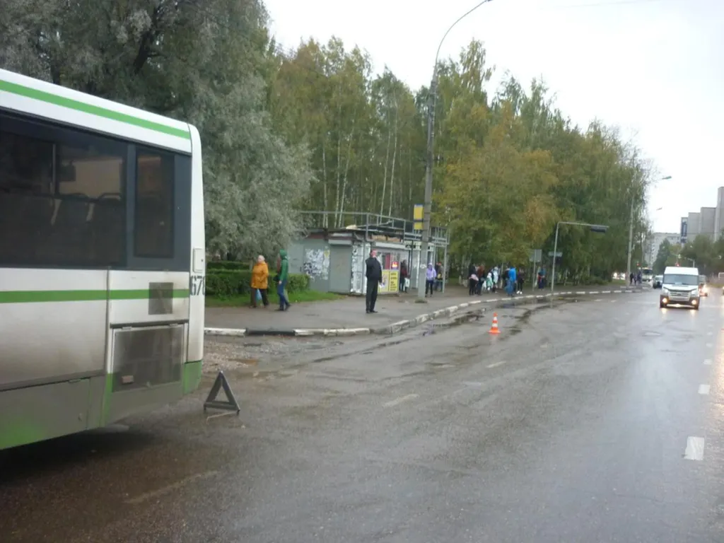В Ярославле снова упала пассажирка в автобусе