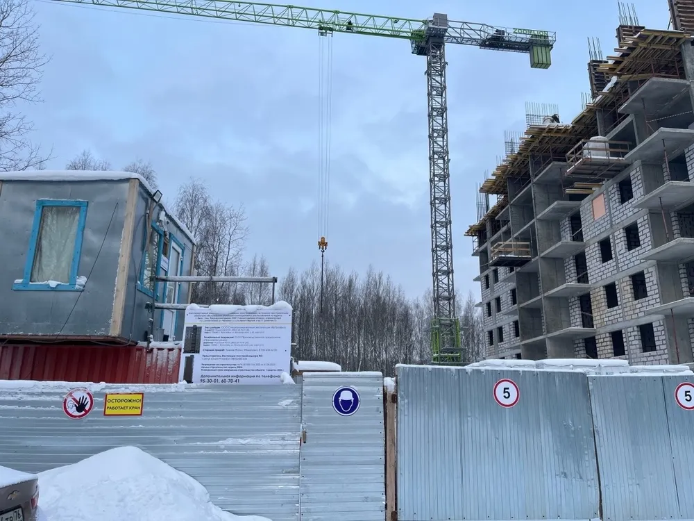 Инспекторы в Ярославле внепланово проверили стройку на «Соколе»