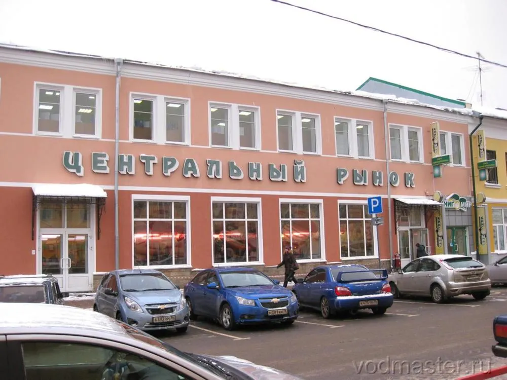 Рынок на Белинского и Центральный в Ярославле будут разделять