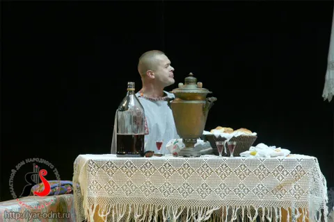 В Ярославле завершился всероссийский фестиваль фольклорных театров «Охочие комедианты»