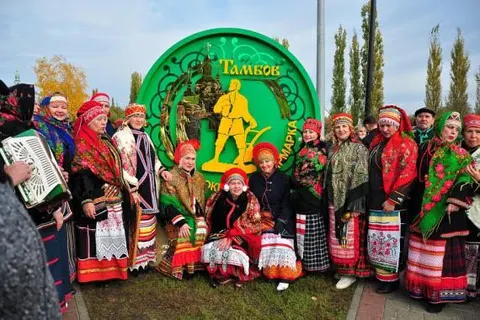 Ярославская делегация посетила международную Покровскую ярмарку в Тамбове