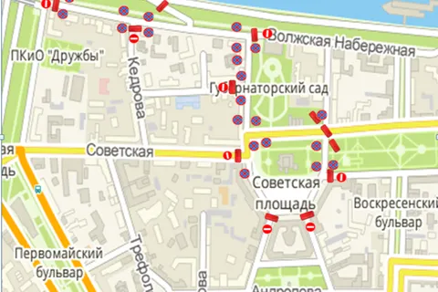 Центр Ярославля в субботу перекроют из-за театральной недели