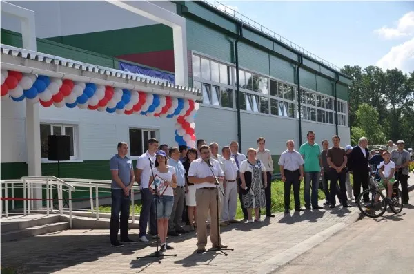 В Ярославской области открылся новый многофункциональный спортивный комплекс