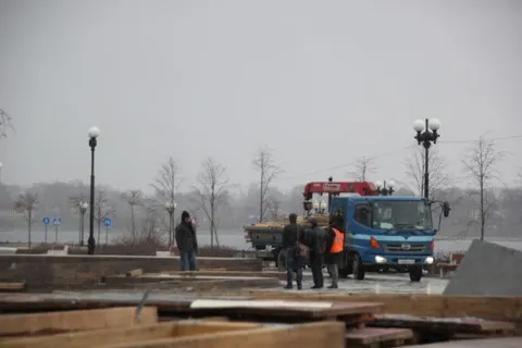 В Ярославле началась подготовка к открытию сезона фонтанов