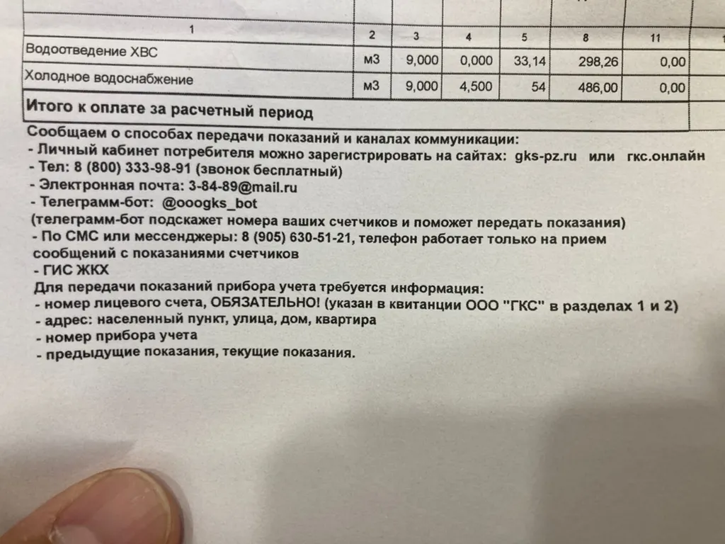 Жителям Переславля принесли неправильные квитанции оплаты ЖКУ