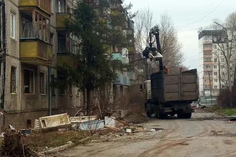 В Ярославле сносят здание, пострадавшее от взрыва газа