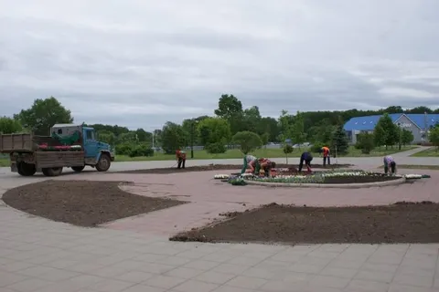 Ярославль украсят живописные клумбы и цветники