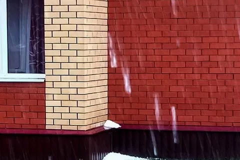 Ярославский райцентр накрыло градом