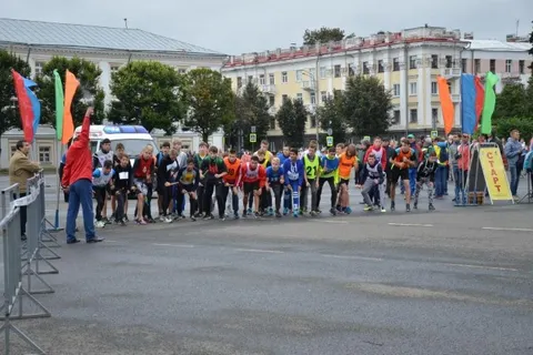 В Ярославле состоялась эстафета на приз Валентины Терешковой