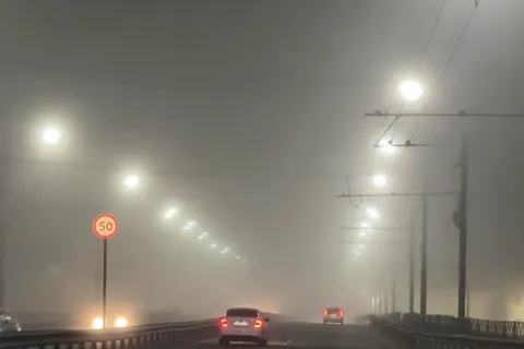 Полярное сияние осветило ярославское небо