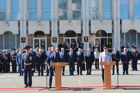 УФСИН России по Ярославской области вручили Знамя