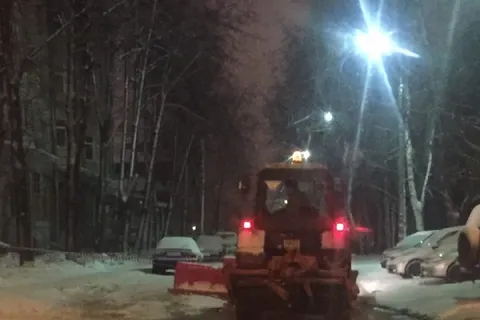 Ночью в Ярославле затопило улицу Салтыкова-Щедрина