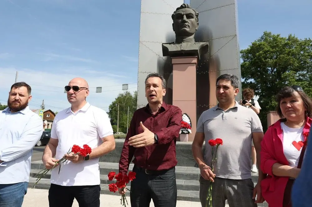 В Ярославле почтили память героя Великой Отечественной войны Амет-Хана Султана