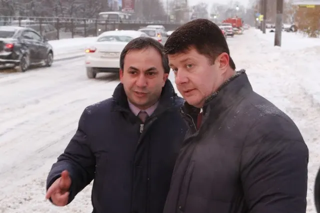Владимир Слепцов проверил действие «снежного билета»