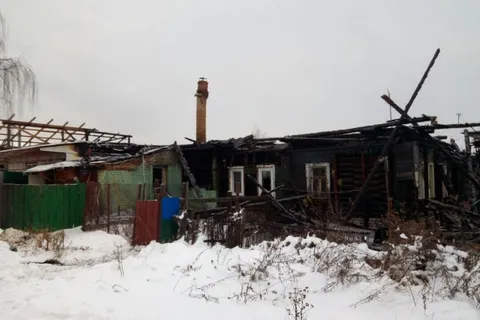 В страшном пожаре в Ярославле погибли два человека