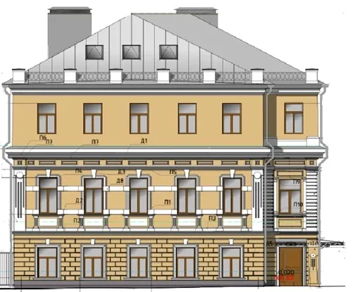 В Ярославле бывший доходный дом приспособят под офисы