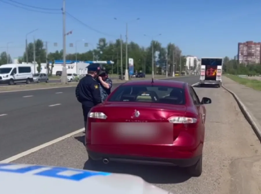 В Ярославле арестовали машину нарушителя правил дорожного движения