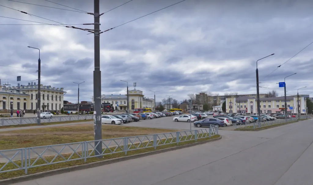 В Рыбинске платную парковку согласовали только на одной улице