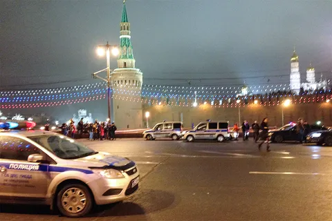Убит Борис Немцов