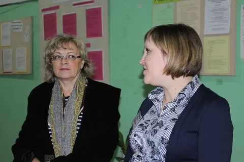 Депутаты муниципалитета Ярославля побывали в открытых (сменных) школах