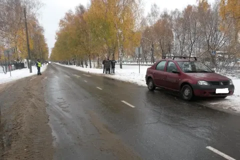 В Ярославле сбита 7-летняя девочка на пешеходном переходе
