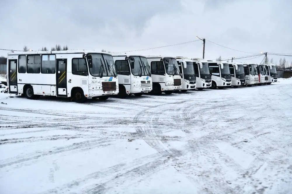 Количество автобусов на городских маршрутах будет увеличиваться поэтапно