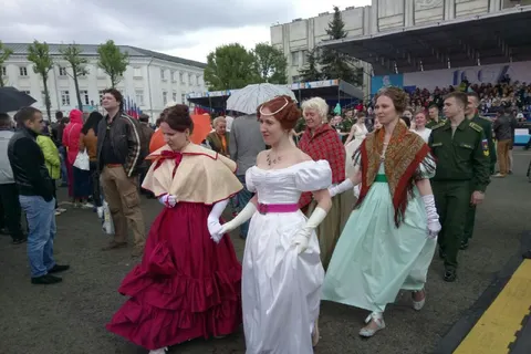 Ярославцы отпраздновали День города