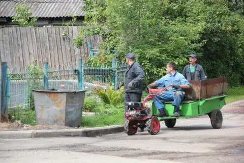 В Ярославле начали благоустраивать Тугову гору
