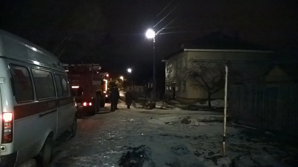 В Ярославской области при пожаре в жилом доме пострадали люди