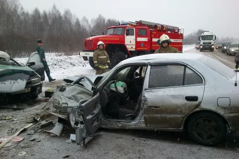 В ДТП на окружной в Ярославле погибли два мужчины