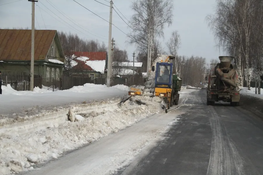 Дорожные службы Рыбинска работают в круглосуточном режиме