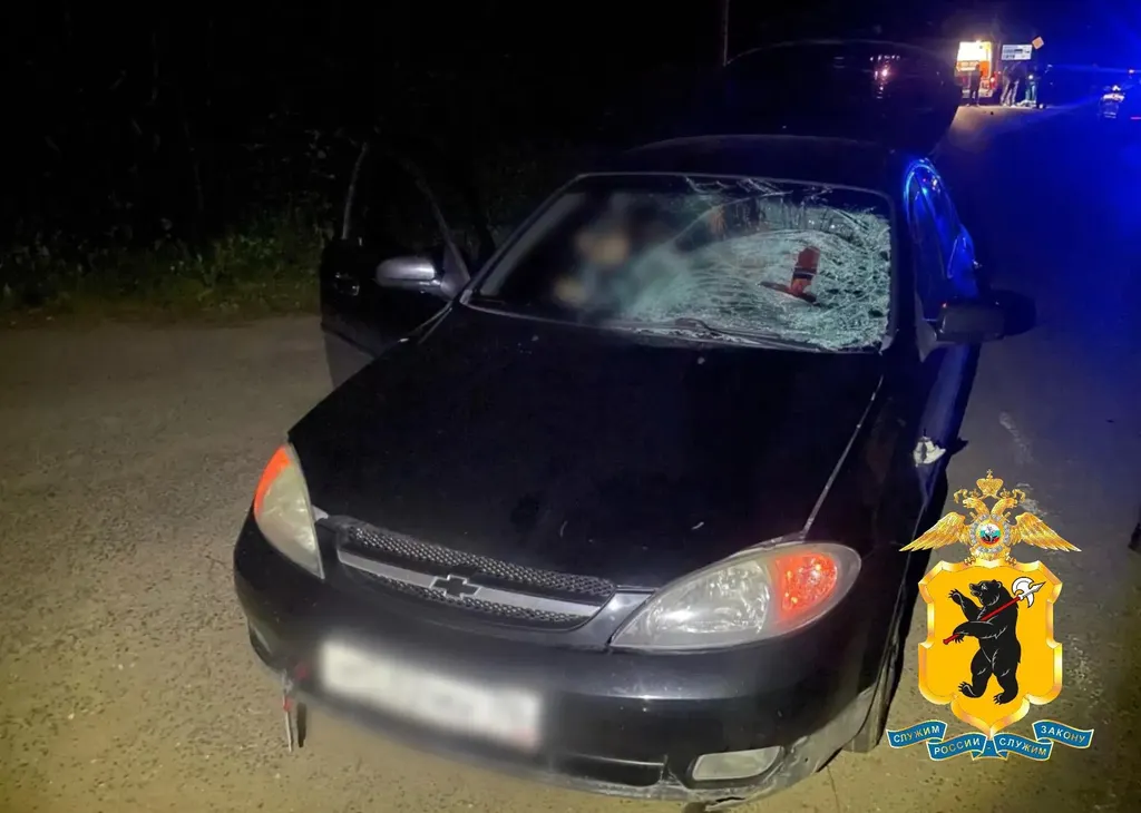 В ДТП под Рыбинском погиб пешеход