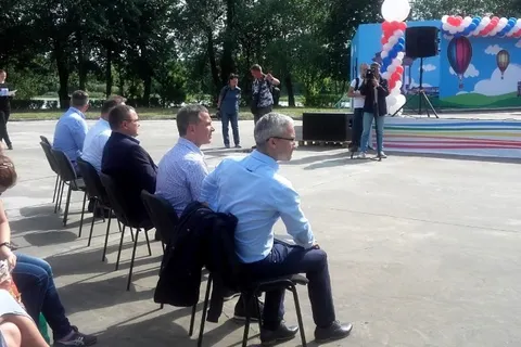 На Даманском в Ярославле прошел День физкультурника
