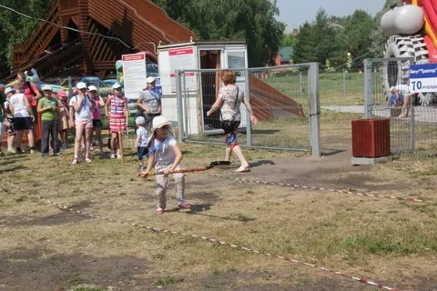В Ярославле прошел Детский Сабантуй
