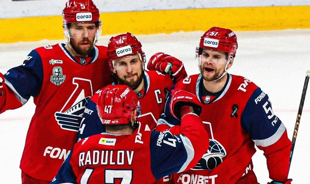 Автор победной шайбы «Локомотива» отметил передачу Радулова