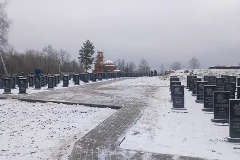 В Рыбинске благоустроили воинское захоронение