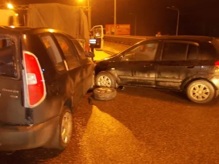 В Ярославле столкнулись пять автомобилей