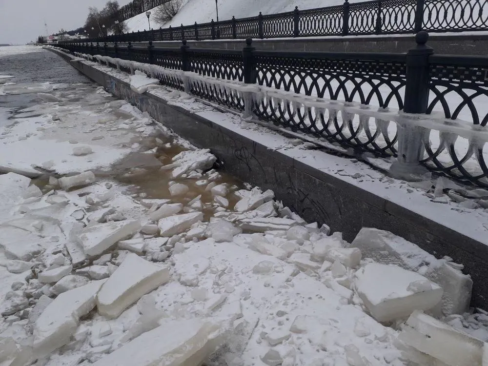 Ярославские власти не прогнозируют подтопления набережной