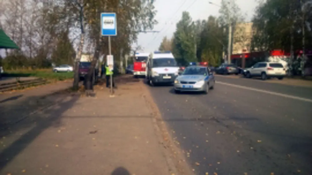 В Рыбинске под колеса «Газели» попал человек