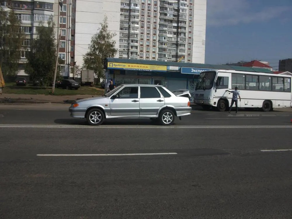 На Ленинградском проспекте в Ярославле сбит девятилетний мальчик