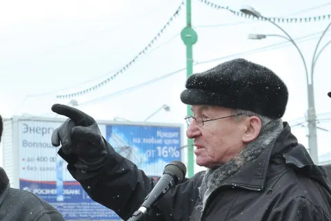В Ярославле начали собирать деньги семьям погибших «Беркута» на Украине. Фоторепортаж
