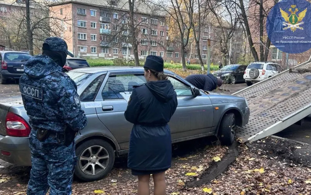 В Ярославле конфисковали автомобиль у виновницы ДТП