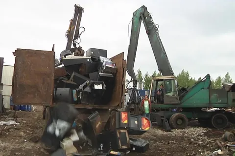 В Ярославле уничтожили конфискованное игорное оборудование
