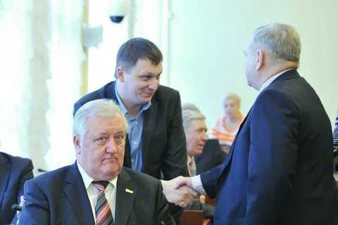 Александр Русаков был выбран представителем Ярославской области в Общественной палате РФ. Фоторепортаж