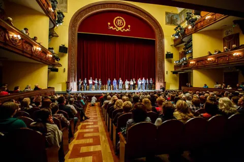 В Ярославле открылся XVI Международный Волковский фестиваль